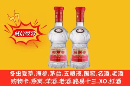 阿里改则县回收剑南春